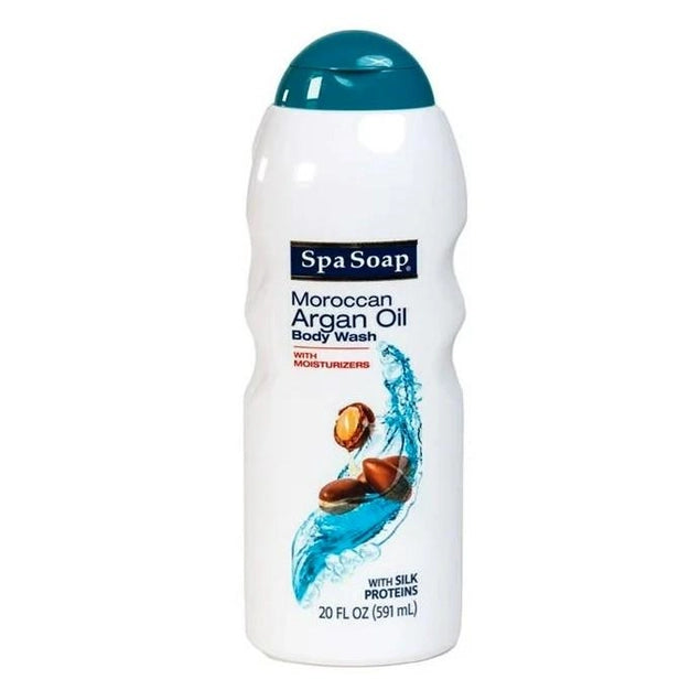 20 OZ ARGAN OIL BODY WASH